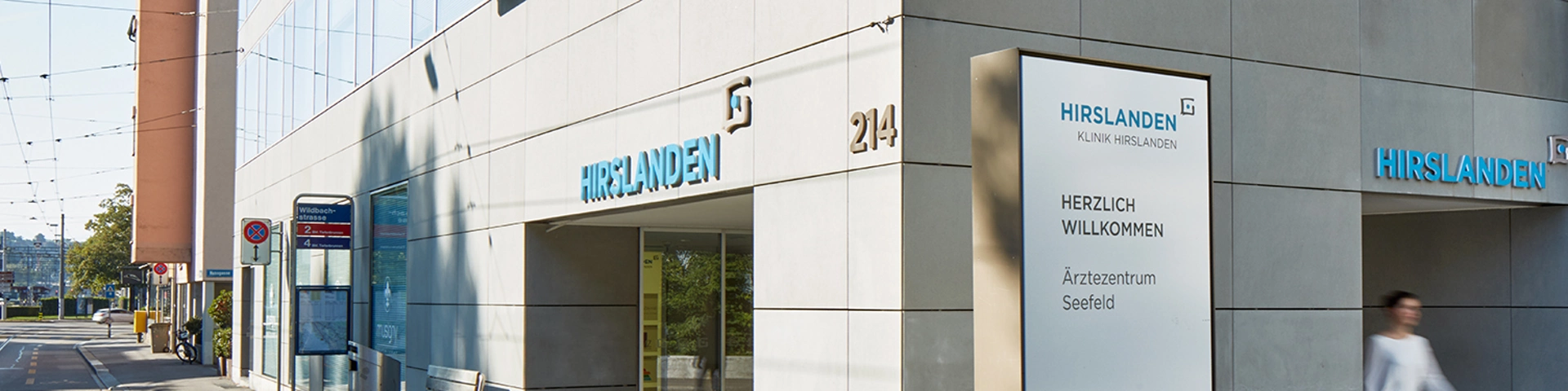 ÄRZTEZENTRUM SEEFELD HIRSLANDEN